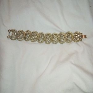 Gold plated bracelet